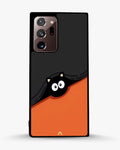 Creslia peeking cat phone case - peeking cat phone case samsung galaxy note 20 ultra