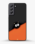 Creslia peeking cat phone case - peeking cat phone case samsung galaxy s22 plus