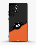 Creslia peeking cat phone case - peeking cat phone case samsung galaxy s22 ultra
