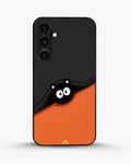 Creslia peeking cat phone case - peeking cat phone case samsung galaxy s23 fe