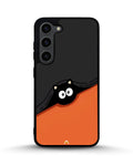 Creslia peeking cat phone case - peeking cat phone case samsung galaxy s23 plus