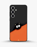 Creslia peeking cat phone case - peeking cat phone case samsung galaxy s24 fe
