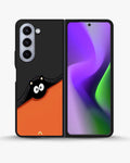 Creslia peeking cat phone case - peeking cat phone case samsung galaxy z fold 5