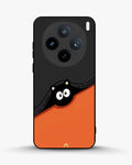 Creslia peeking cat phone case - peeking cat phone case vivo x100