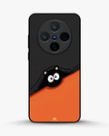 Creslia peeking cat phone case - peeking cat phone case vivo x200