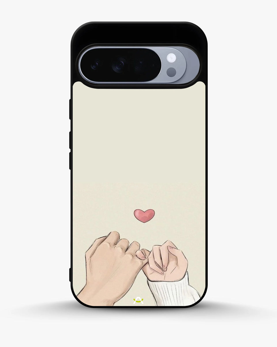 Creslia pinky promise heart phone case - pinky promise heart phone case google pixel 10 pro xl