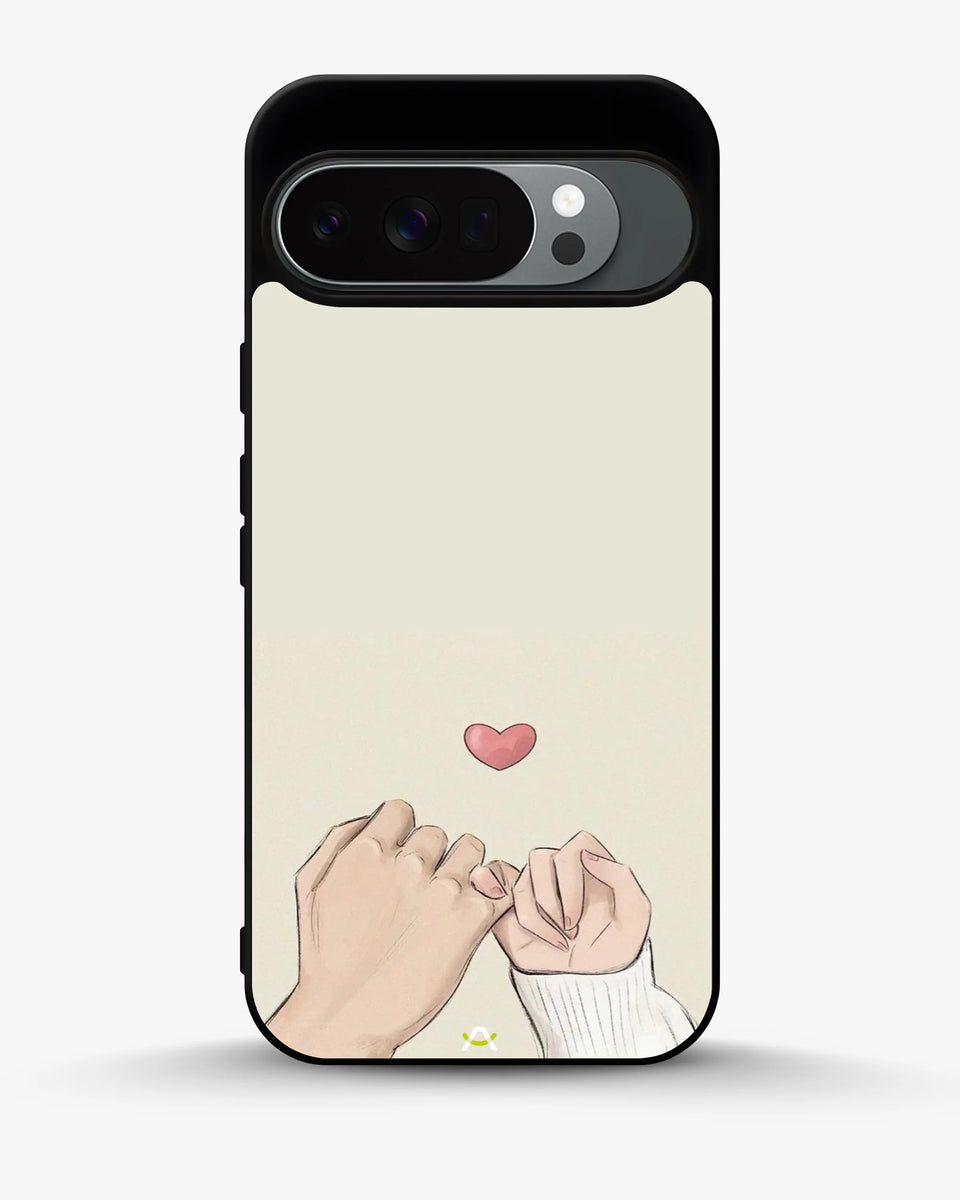 Creslia pinky promise heart phone case - pinky promise heart phone case google pixel 10 pro