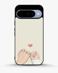Creslia pinky promise heart phone case - pinky promise heart phone case google pixel 10
