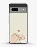 Creslia pinky promise heart phone case - pinky promise heart phone case google pixel 7a