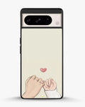 Creslia pinky promise heart phone case - pinky promise heart phone case google pixel 8 pro
