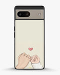 Creslia pinky promise heart phone case - pinky promise heart phone case google pixel 8a