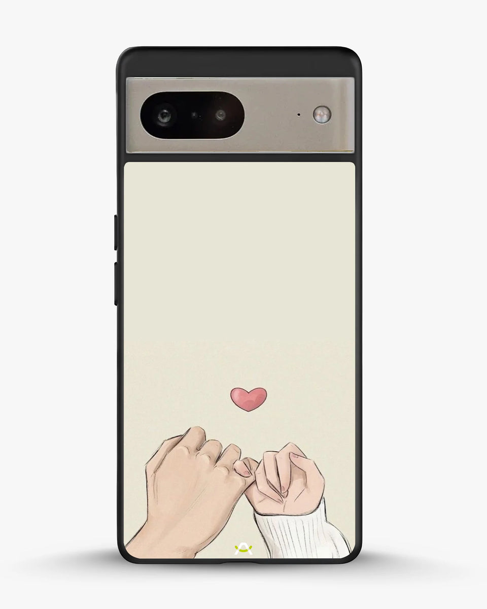Creslia pinky promise heart phone case - pinky promise heart phone case google pixel 8a