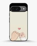 Creslia pinky promise heart phone case - pinky promise heart phone case google pixel 9
