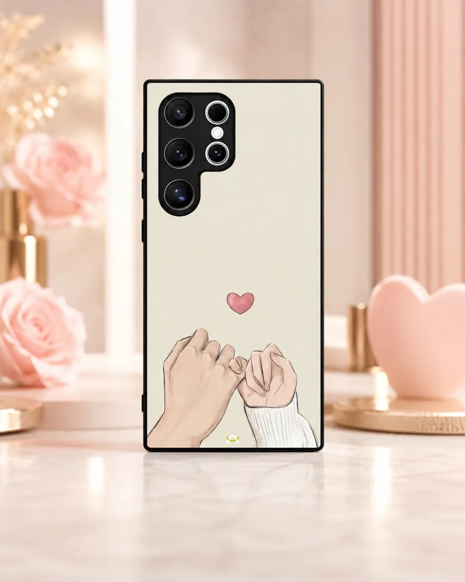 Creslia pinky promise heart phone case general construction specs - pinky promise heart phone case google pixel general specs 3
