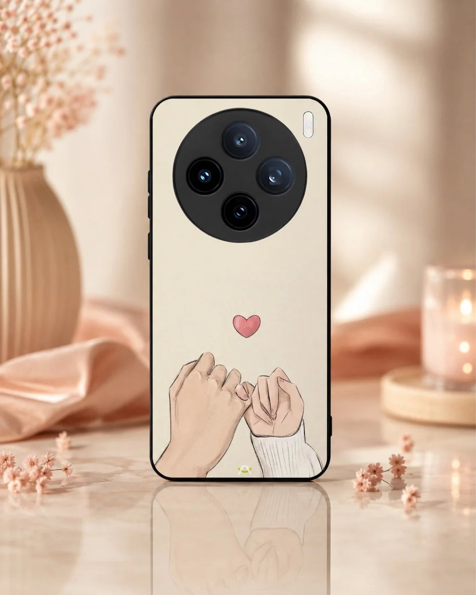 Creslia pinky promise heart phone case general construction specs - pinky promise heart phone case google pixel general specs 4