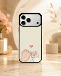 Creslia pinky promise heart phone case general construction specs - pinky promise heart phone case google pixel general specs 5