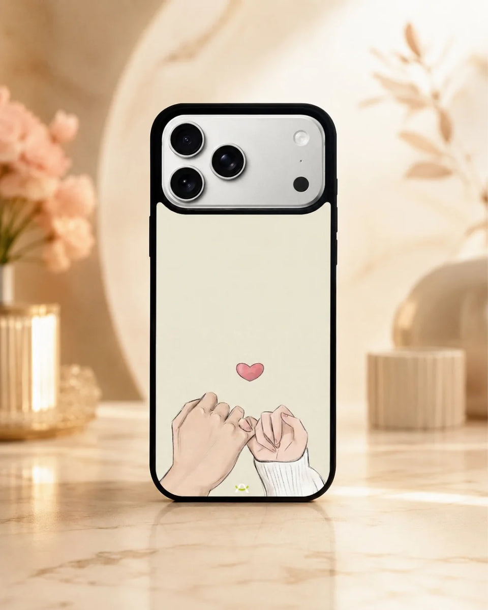 Creslia pinky promise heart phone case general construction specs - pinky promise heart phone case google pixel general specs 5