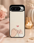 Creslia pinky promise heart phone case general construction specs - pinky promise heart phone case google pixel general specs 6