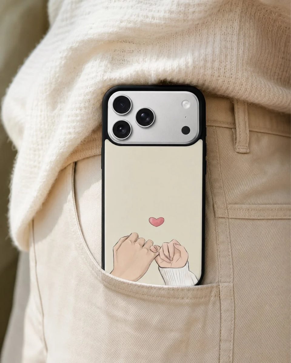 Creslia pinky promise heart phone case general construction specs - pinky promise heart phone case google pixel general specs 7
