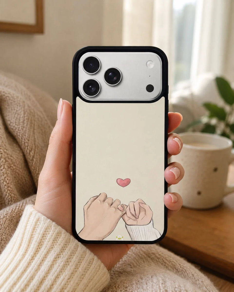 Creslia pinky promise heart phone case general construction specs - pinky promise heart phone case google pixel general specs 8