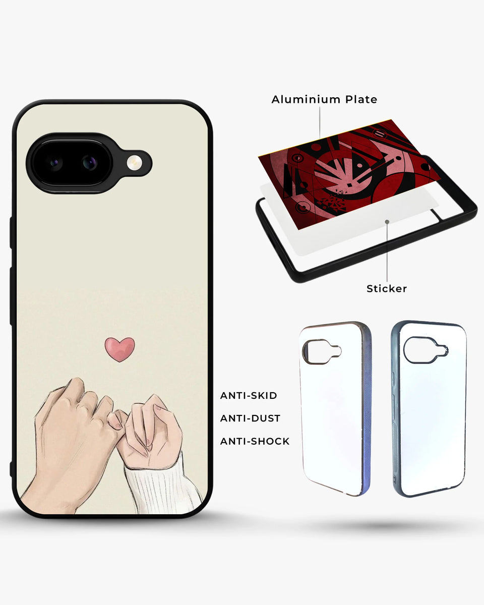 Creslia pinky promise heart phone case general construction specs - pinky promise heart phone case google pixel general specs