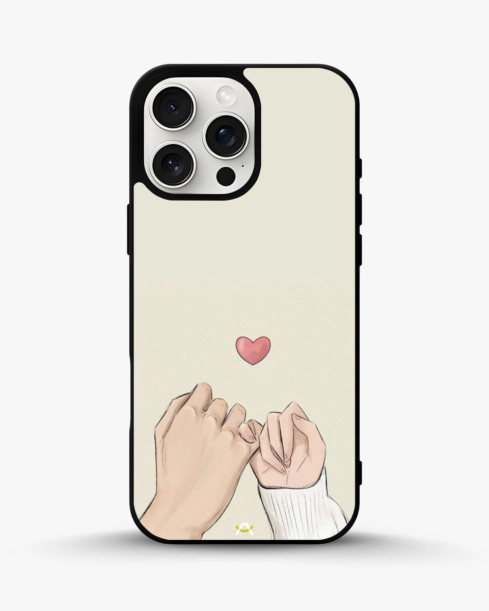 Creslia pinky promise heart phone case - pinky promise heart phone case iphone 13 pro