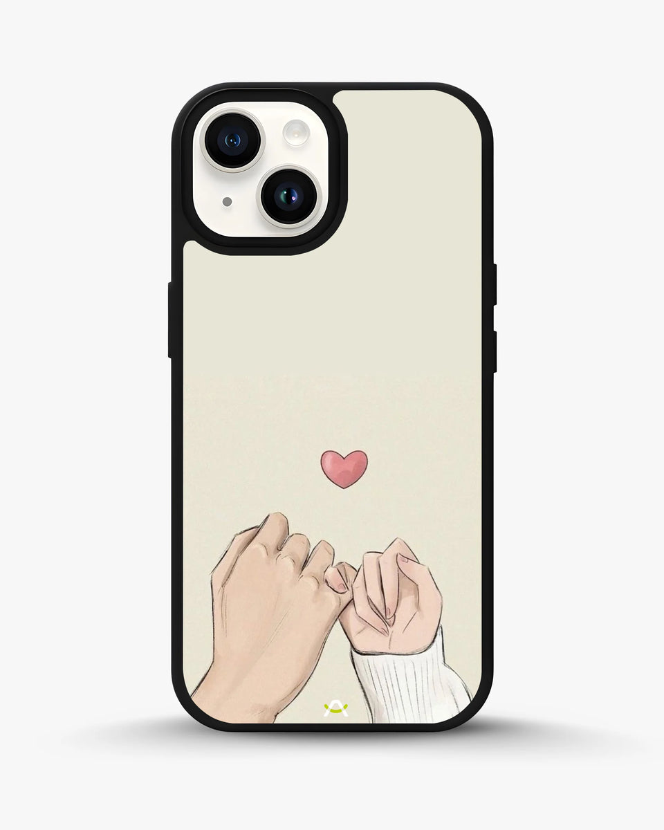 Creslia pinky promise heart phone case - pinky promise heart phone case iphone 13