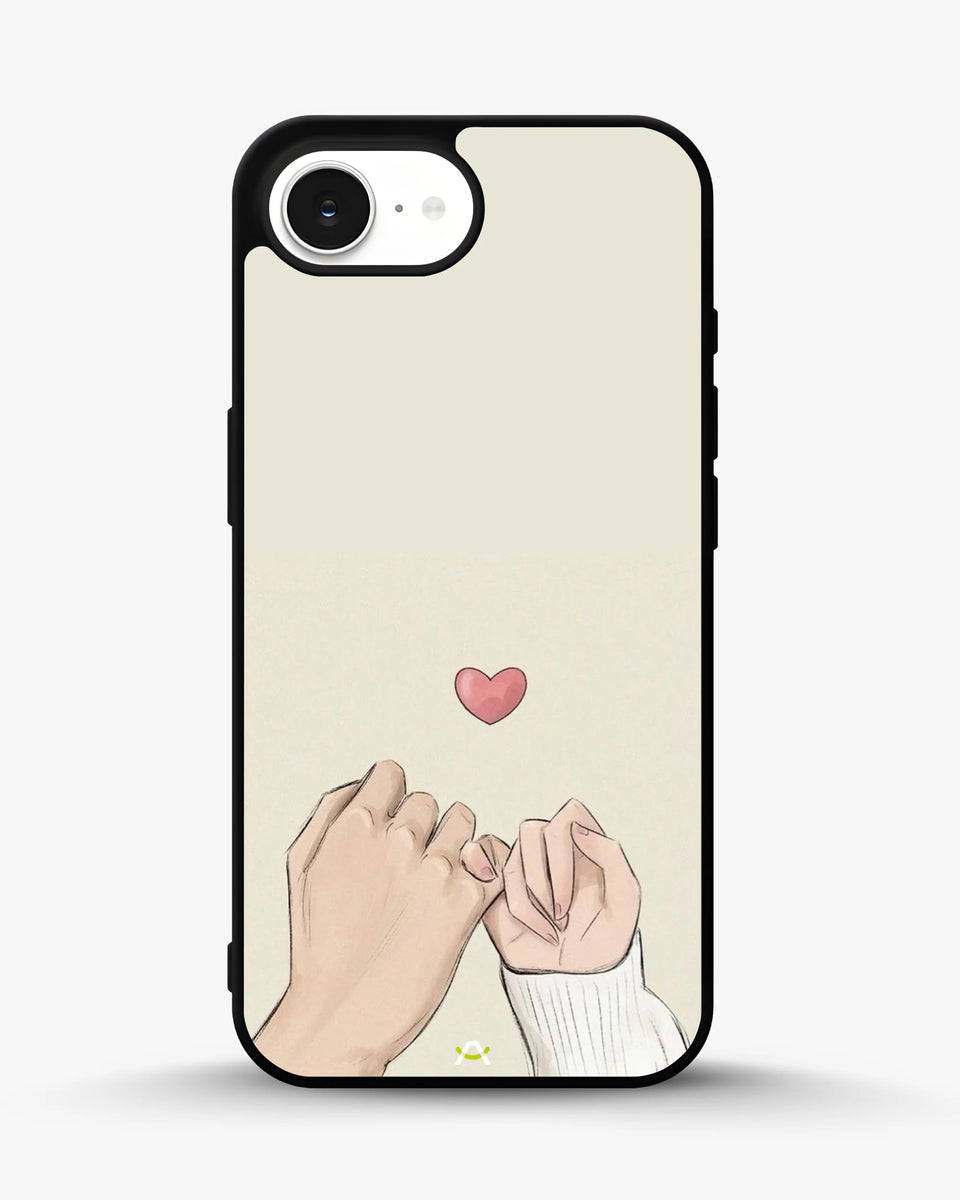 Creslia pinky promise heart phone case - pinky promise heart phone case iphone 16e
