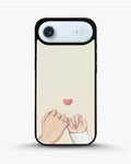 Creslia pinky promise heart phone case - pinky promise heart phone case iphone 17 air