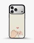 Creslia pinky promise heart phone case - pinky promise heart phone case iphone 17 pro