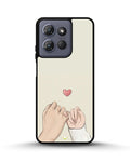 Creslia pinky promise heart phone case - pinky promise heart phone case moto g 2025