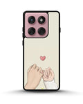 Creslia pinky promise heart phone case - pinky promise heart phone case motorola edge 2025