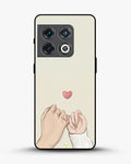 Creslia pinky promise heart phone case - pinky promise heart phone case oneplus 10 pro