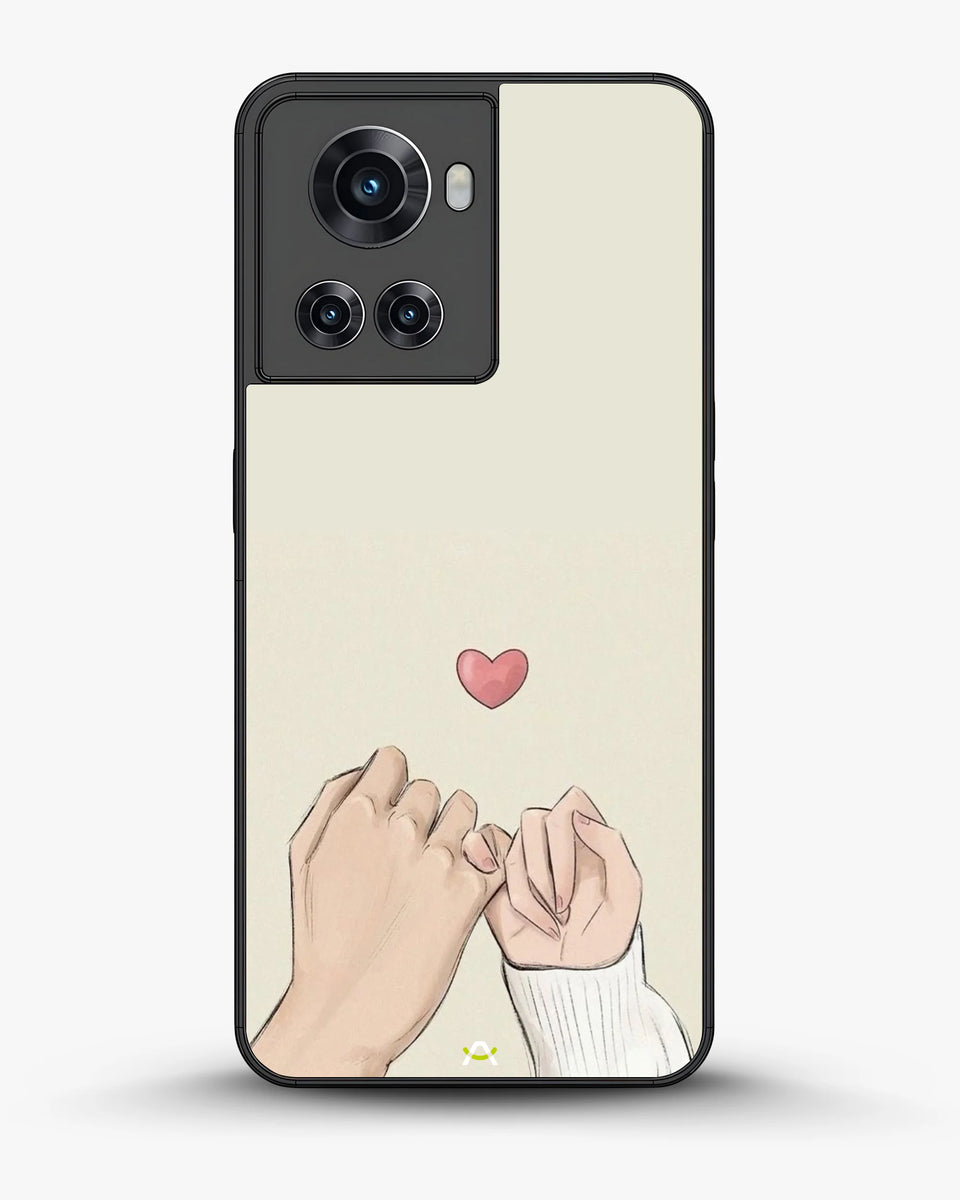 Creslia pinky promise heart phone case - pinky promise heart phone case oneplus 10r