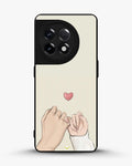 Creslia pinky promise heart phone case - pinky promise heart phone case oneplus 11r