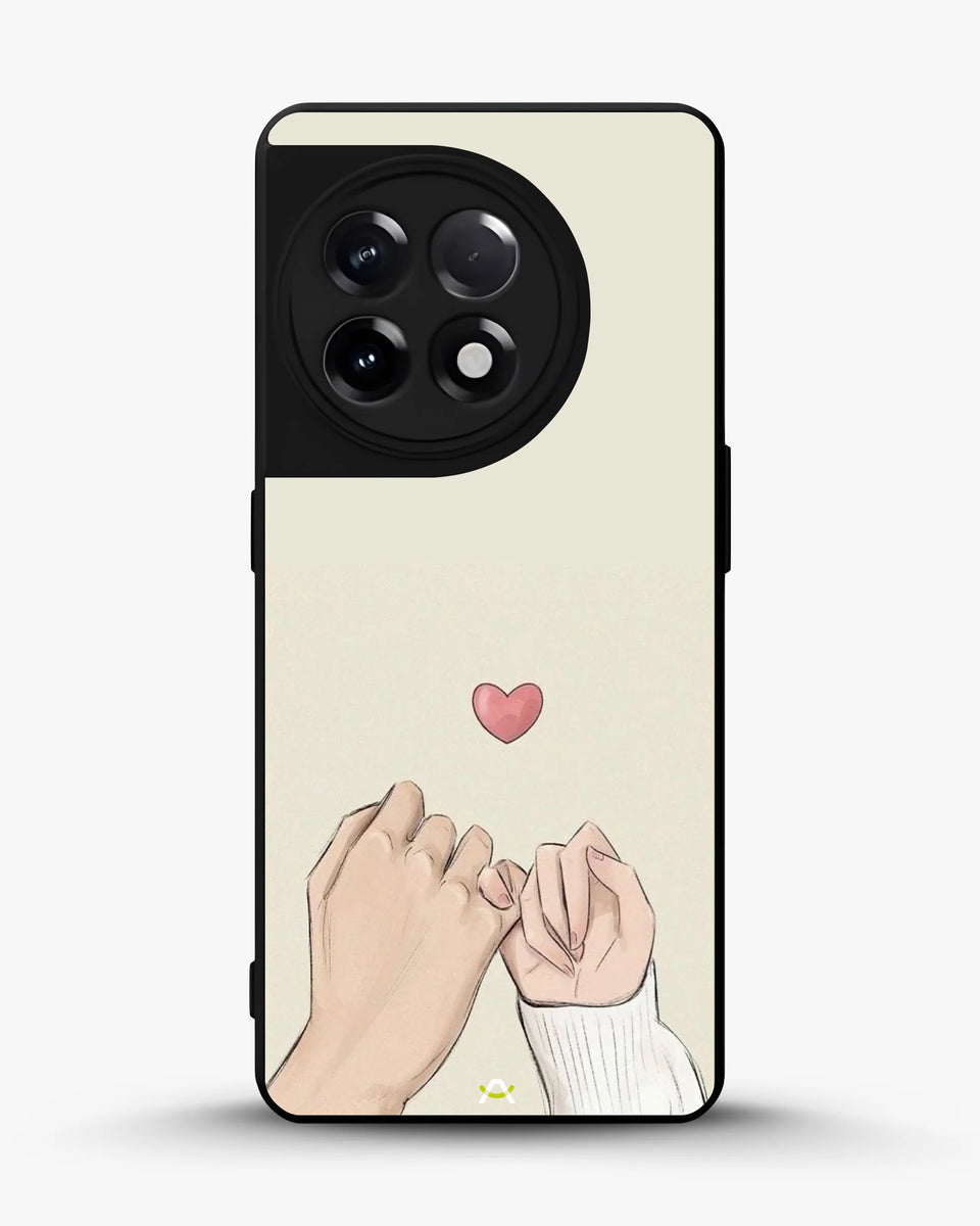 Creslia pinky promise heart phone case - pinky promise heart phone case oneplus 11r