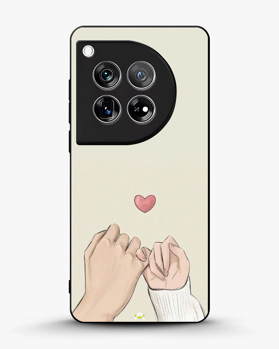 Creslia pinky promise heart phone case - pinky promise heart phone case oneplus 12r