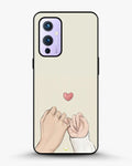 Creslia pinky promise heart phone case - pinky promise heart phone case oneplus 9