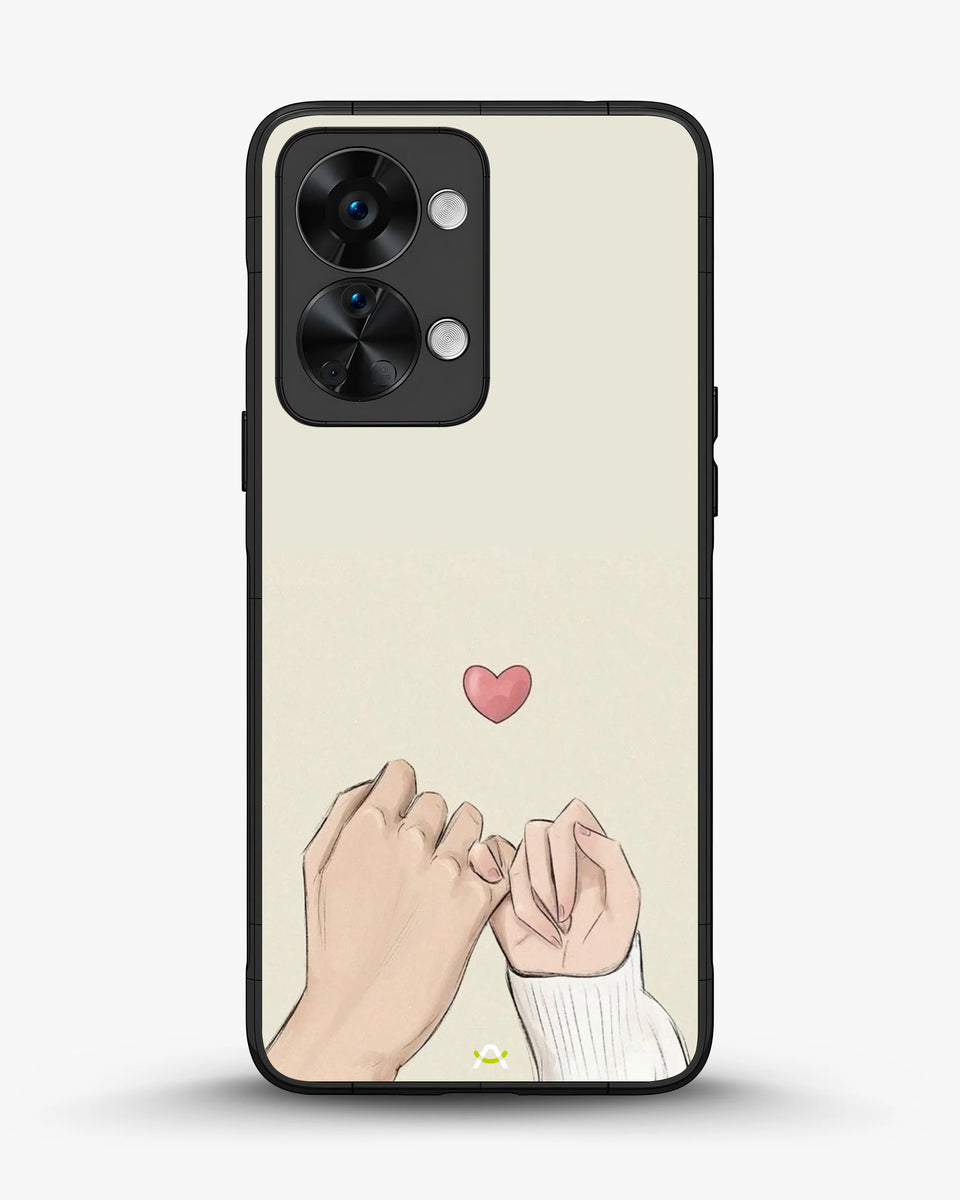 Creslia pinky promise heart phone case - pinky promise heart phone case oneplus nord 2t