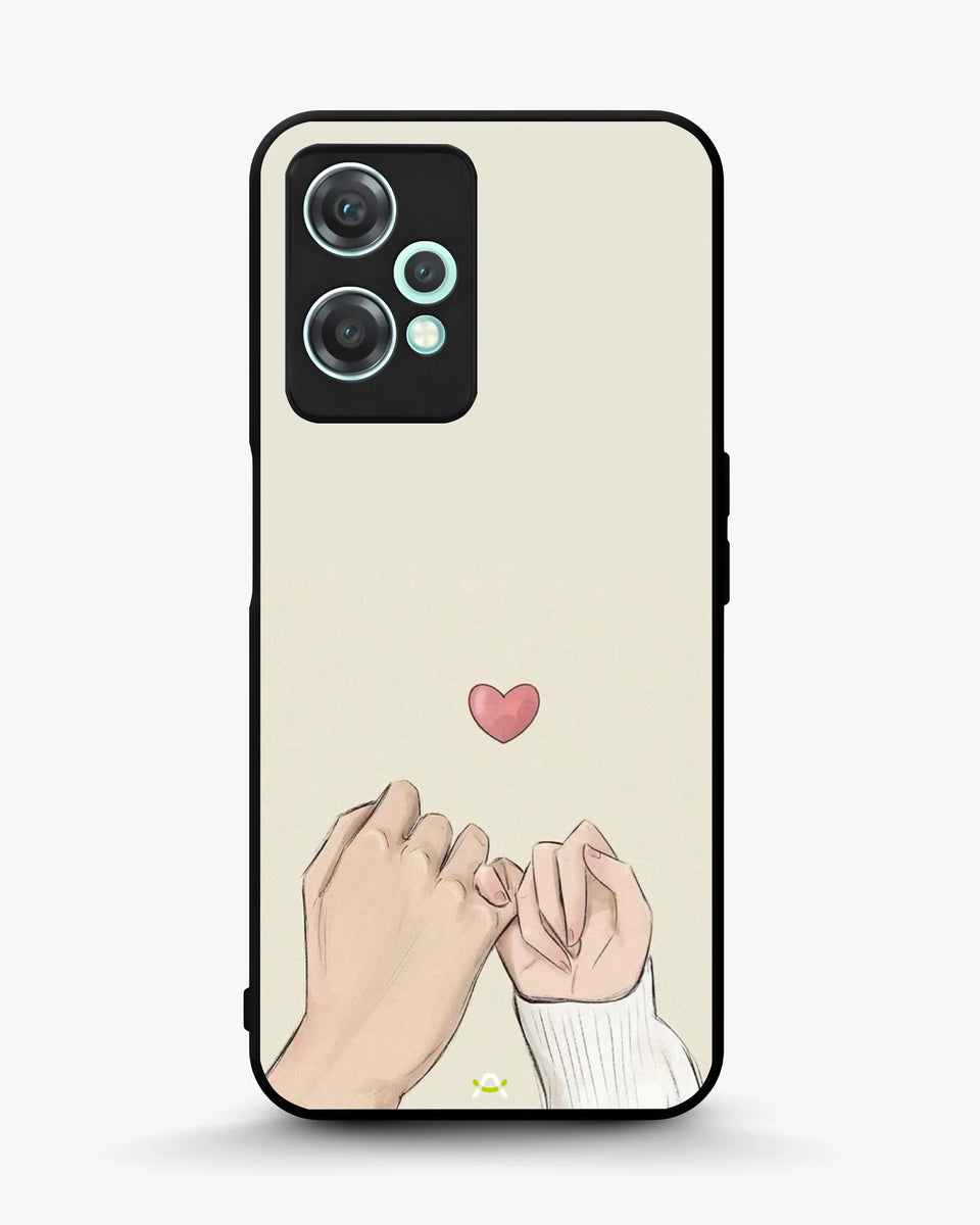 Creslia pinky promise heart phone case - pinky promise heart phone case oneplus nord ce2 lite