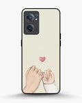 Creslia pinky promise heart phone case - pinky promise heart phone case oneplus nord ce2