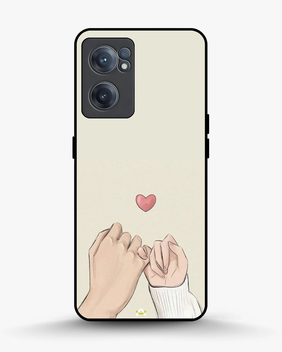 Creslia pinky promise heart phone case - pinky promise heart phone case oneplus nord ce2