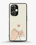 Creslia pinky promise heart phone case - pinky promise heart phone case oneplus nord ce3 lite