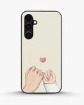 Creslia pinky promise heart phone case - pinky promise heart phone case samsung galaxy s23 fe