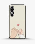Creslia pinky promise heart phone case - pinky promise heart phone case samsung galaxy s24
