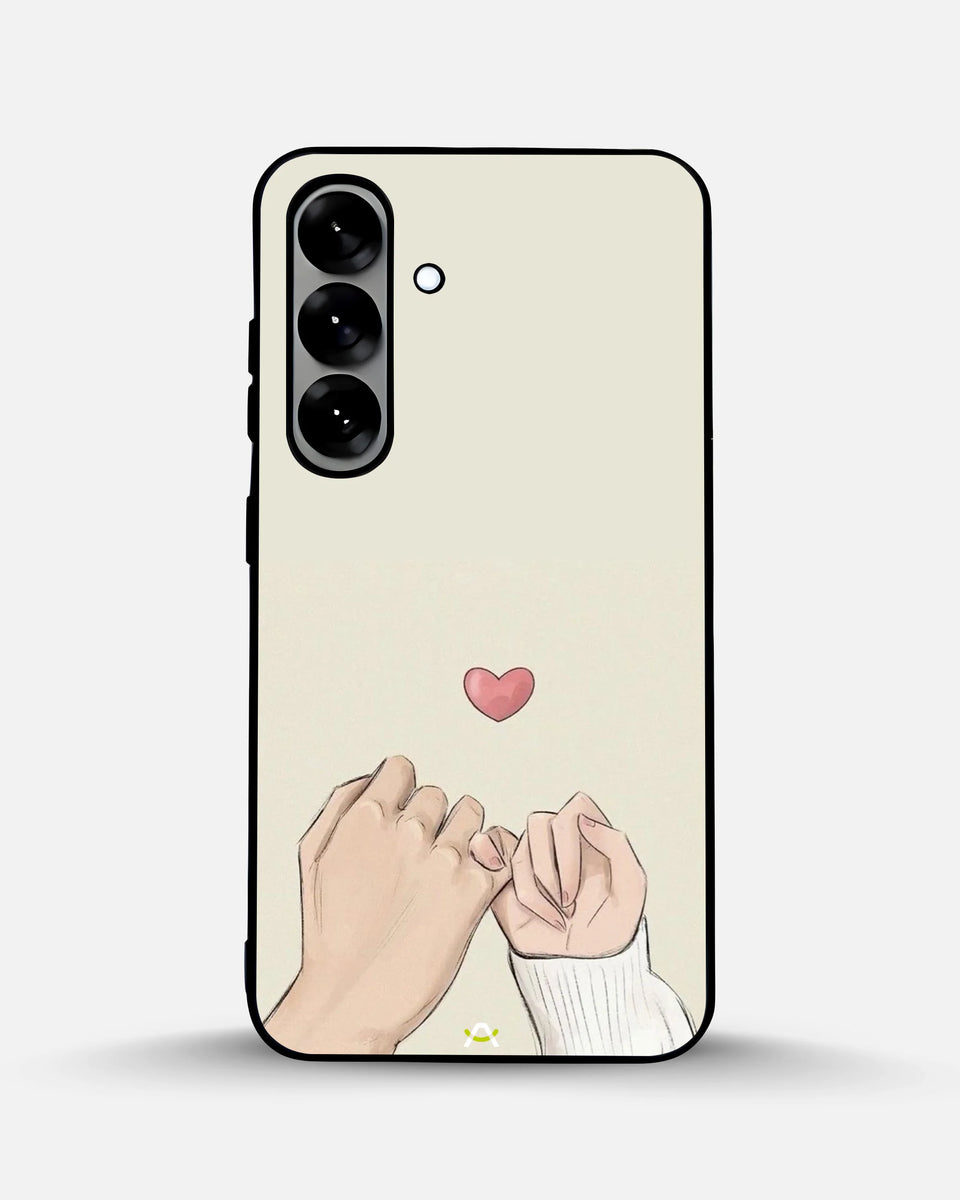 Creslia pinky promise heart phone case - pinky promise heart phone case samsung galaxy s25