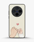 Creslia pinky promise heart phone case - pinky promise heart phone case vivo x200