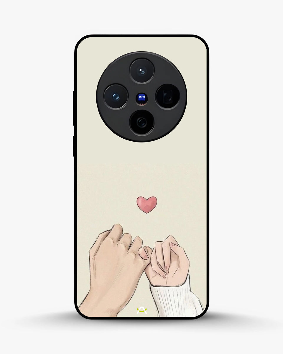 Creslia pinky promise heart phone case - pinky promise heart phone case vivo x200