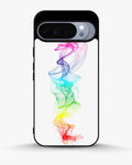 Creslia rainbow smoke phone case - rainbow smoke phone case google pixel 10 pro xl