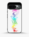 Creslia rainbow smoke phone case - rainbow smoke phone case google pixel 10 pro